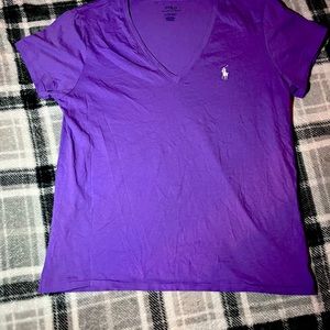 Polo v-neck tshirt